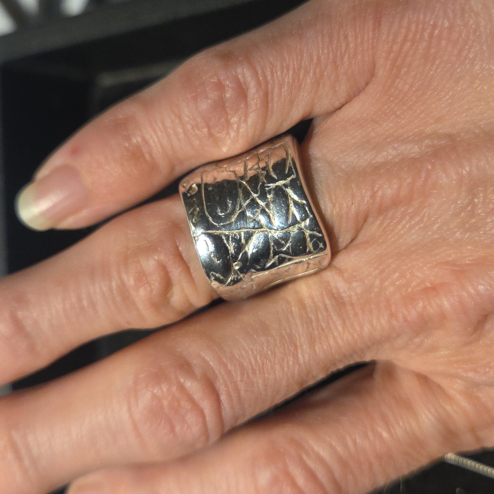 Silpada .925 Sterling Silver Ring - image 3